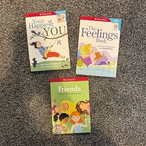 American Girl Book Set